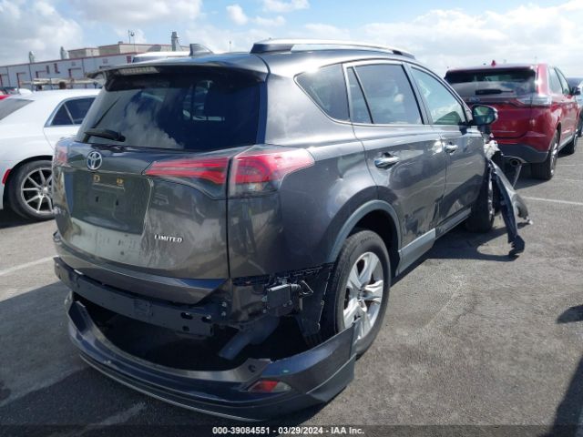 JTMYFREV4GJ081230 Toyota Rav4 Limited