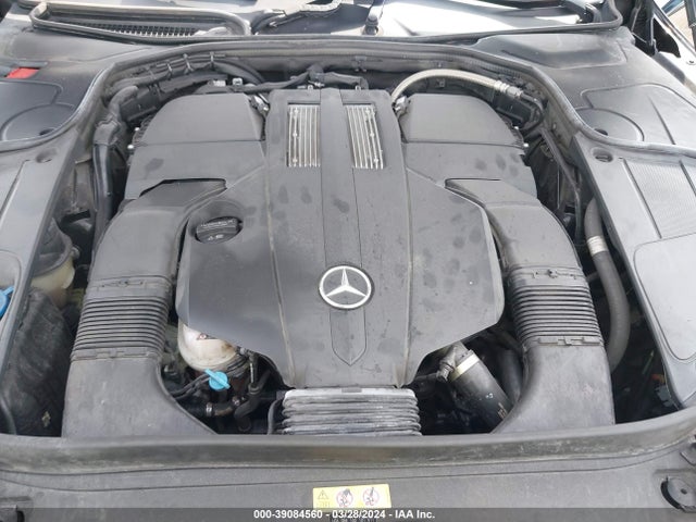 WDDUG6GB8JA347729 Mercedes-Benz S 450 4matic