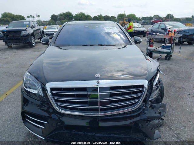 WDDUG6GB8JA347729 Mercedes-Benz S 450 4matic