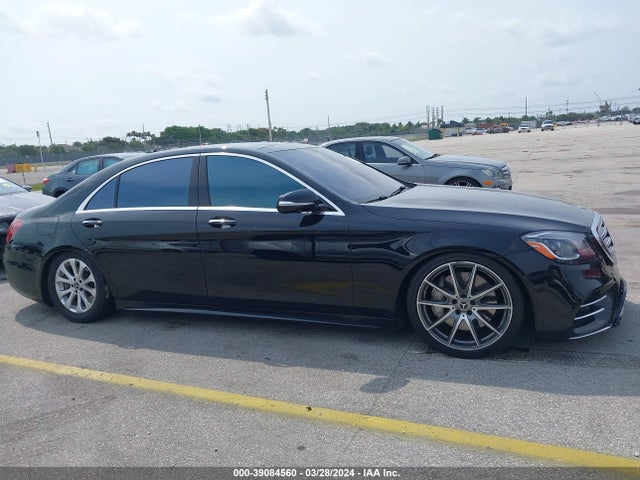WDDUG6GB8JA347729 Mercedes-Benz S 450 4matic