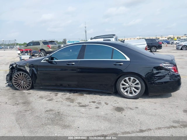 WDDUG6GB8JA347729 Mercedes-Benz S 450 4matic
