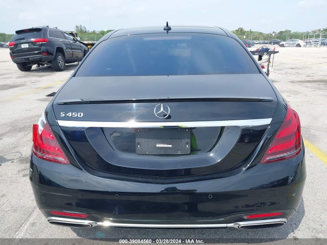 WDDUG6GB8JA347729 Mercedes-Benz S 450 4matic