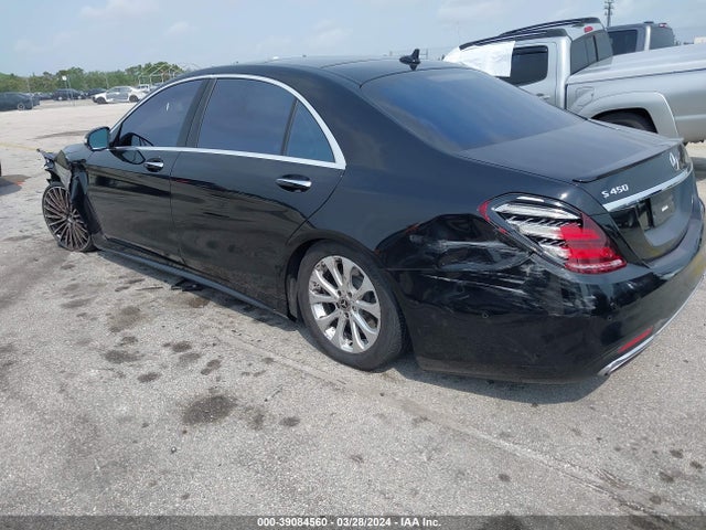 WDDUG6GB8JA347729 Mercedes-Benz S 450 4matic