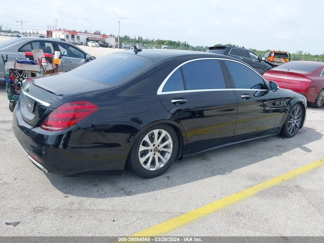 WDDUG6GB8JA347729 Mercedes-Benz S 450 4matic