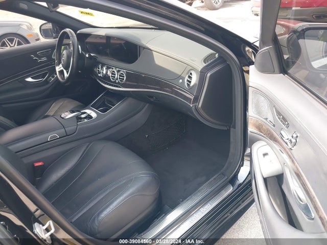 WDDUG6GB8JA347729 Mercedes-Benz S 450 4matic