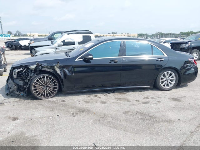 WDDUG6GB8JA347729 Mercedes-Benz S 450 4matic