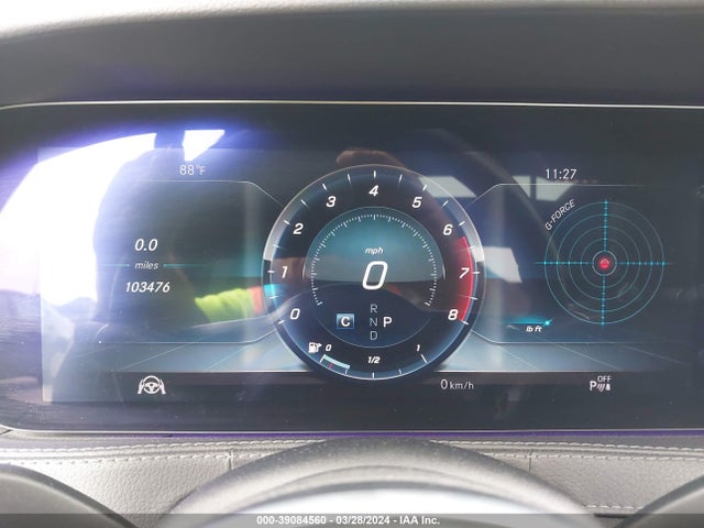 WDDUG6GB8JA347729 Mercedes-Benz S 450 4matic