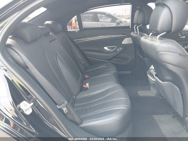 WDDUG6GB8JA347729 Mercedes-Benz S 450 4matic