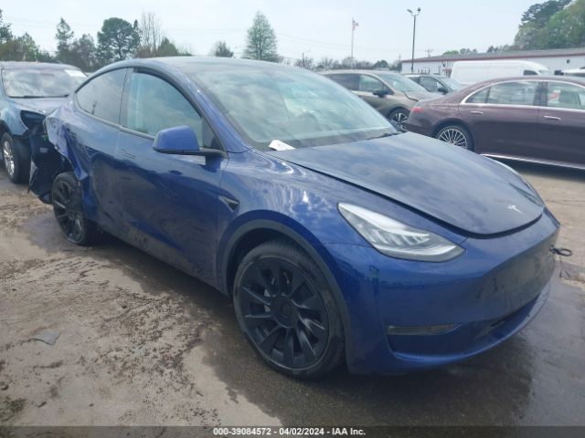 Продаж на аукціоні авто 2021 Tesla Model Y Long Range Dual Motor All-wheel Drive, vin: 5YJYGAEE2MF293884, номер лоту: 39084572
