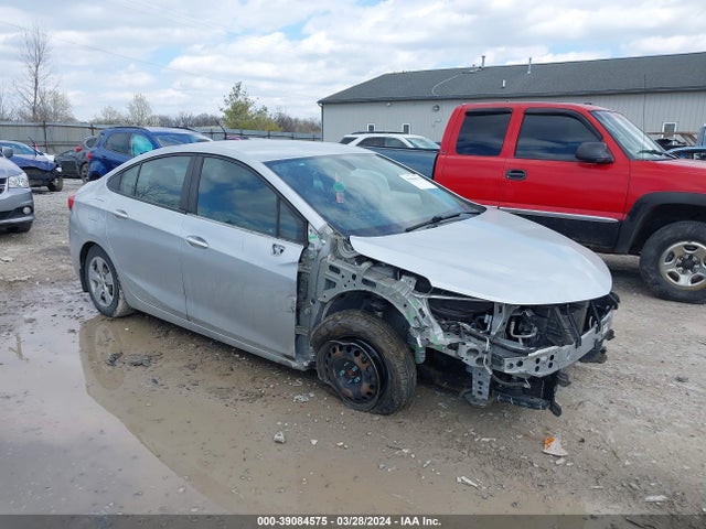 Chevrolet Cruze Ls Auto 2017 1G1BC5SM9H7201498 Image 1