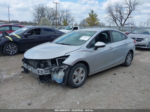 Chevrolet Cruze Ls Auto 2017 1G1BC5SM9H7201498 Image 2