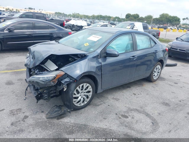 Toyota COROLLA LE 2019 5YFBURHE7KP941911 Image 2