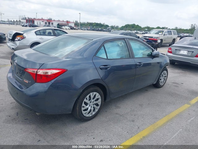 Toyota COROLLA LE 2019 5YFBURHE7KP941911 Image 4