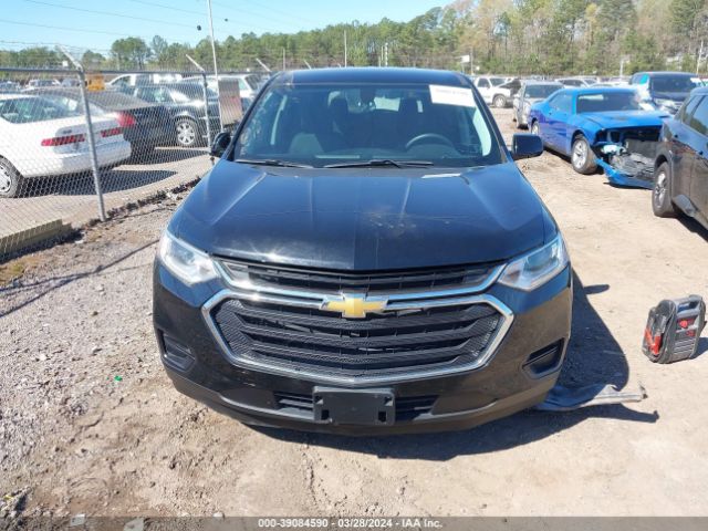 Chevrolet Traverse Ls 2018 1GNERFKWXJJ248677 Image 12