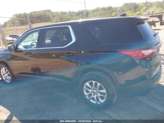 Chevrolet Traverse Ls 2018 1GNERFKWXJJ248677 Image 14