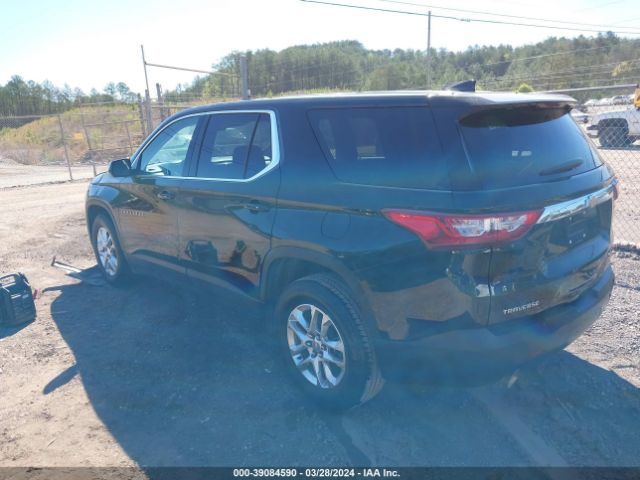 Chevrolet Traverse Ls 2018 1GNERFKWXJJ248677 Image 3
