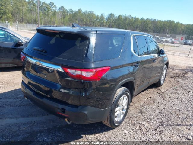 Chevrolet Traverse Ls 2018 1GNERFKWXJJ248677 Image 4