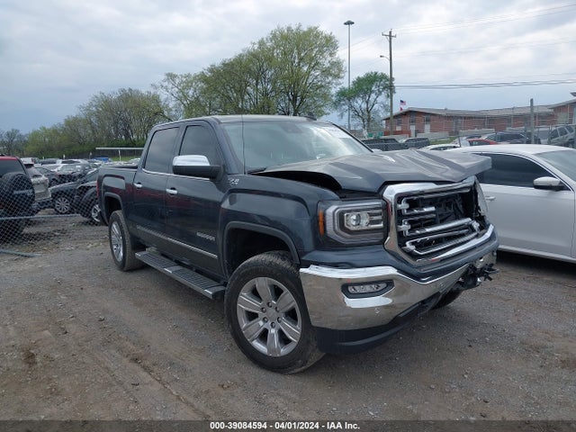 GMC Sierra K1500 Slt 2018 3GTU2NEC6JG533205 Image 1