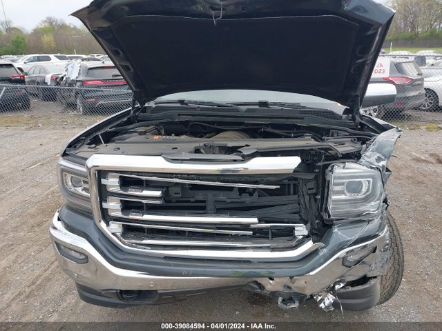 GMC Sierra K1500 Slt 2018 3GTU2NEC6JG533205 Image 10