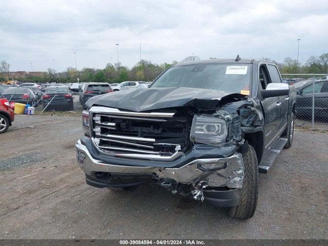 GMC Sierra K1500 Slt 2018 3GTU2NEC6JG533205 Image 12