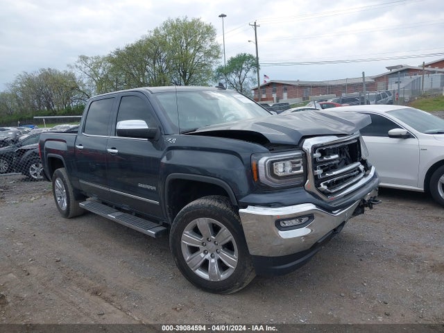 GMC Sierra K1500 Slt 2018 3GTU2NEC6JG533205 Image 13
