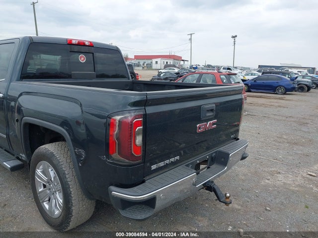 GMC Sierra K1500 Slt 2018 3GTU2NEC6JG533205 Image 16