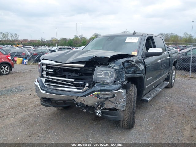 GMC Sierra K1500 Slt 2018 3GTU2NEC6JG533205 Image 2