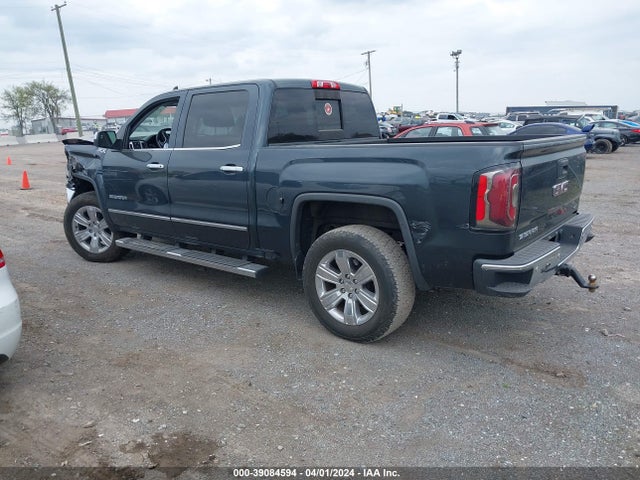 GMC Sierra K1500 Slt 2018 3GTU2NEC6JG533205 Image 3