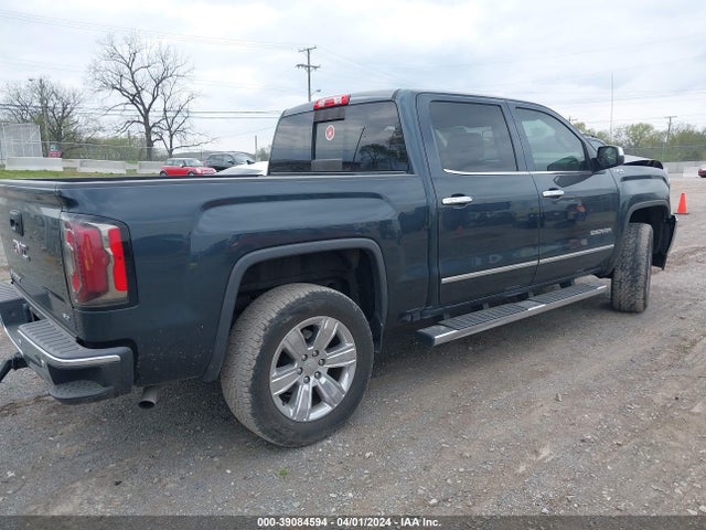 GMC Sierra K1500 Slt 2018 3GTU2NEC6JG533205 Image 4