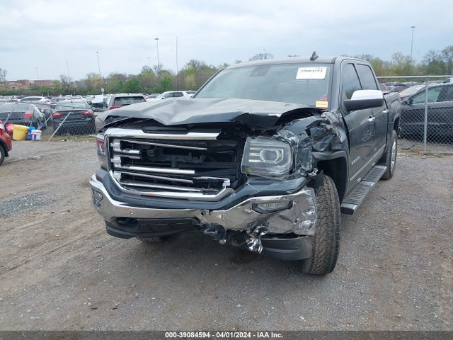GMC Sierra K1500 Slt 2018 3GTU2NEC6JG533205 Image 6