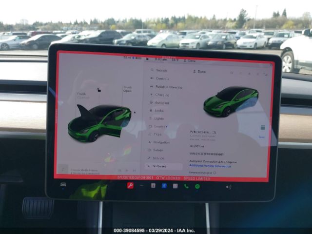 5YJ3E1EB0JF091661 Tesla Model 3 Long Range/performance