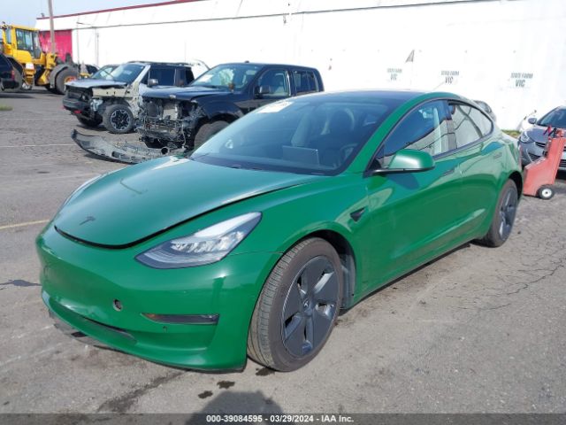 5YJ3E1EB0JF091661 Tesla Model 3 Long Range/performance