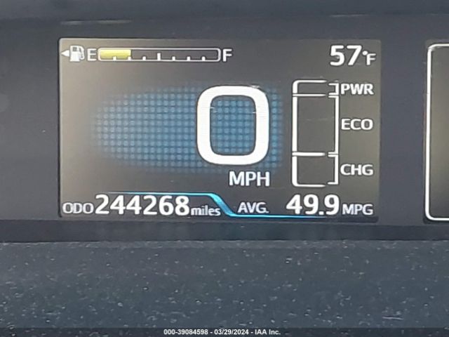 JTDKARFU4J3551701 Toyota Prius Four