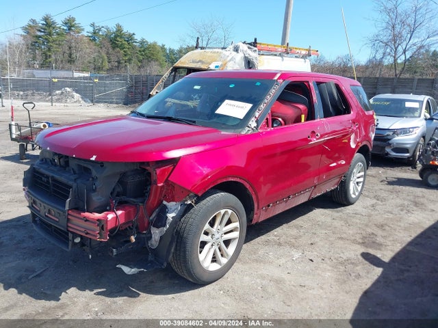 Ford Explorer 2017 1FM5K8B88HGB25795 Image 2