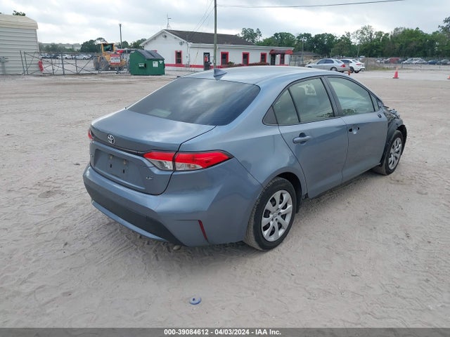 Toyota COROLLA LE 2020 JTDEPRAEXLJ071012 Image 4