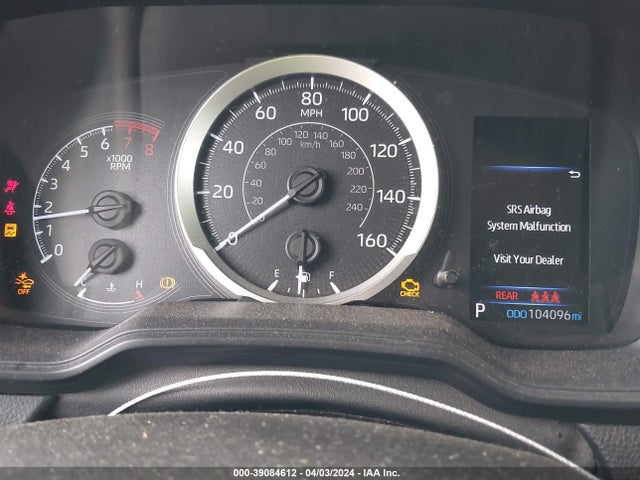 Toyota COROLLA LE 2020 JTDEPRAEXLJ071012 Image 7