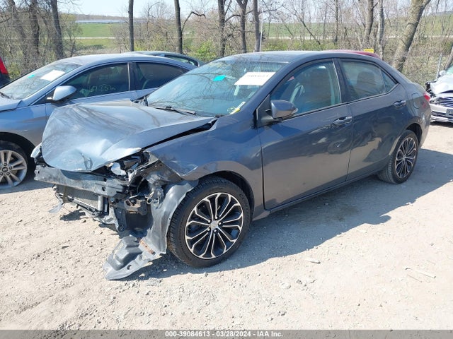 Toyota Corolla S 2016 2T1BURHE6GC641509 Image 2
