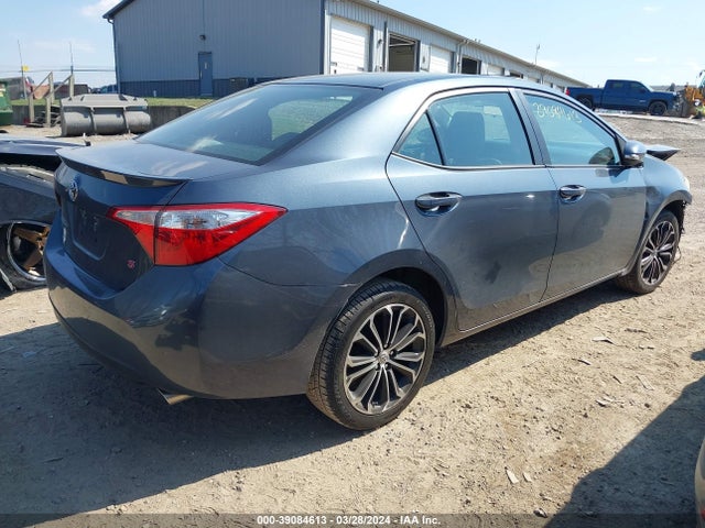 Toyota Corolla S 2016 2T1BURHE6GC641509 Image 4