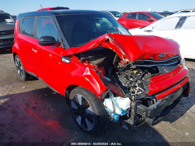 KIA SOUL + 2017 KNDJP3A54H7460793 Image 1