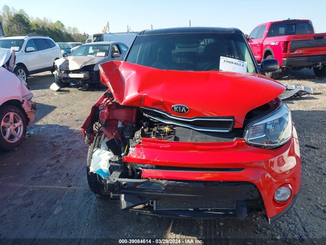 KIA SOUL + 2017 KNDJP3A54H7460793 Image 13