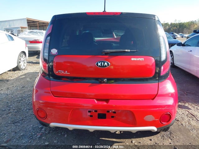 KIA SOUL + 2017 KNDJP3A54H7460793 Image 17