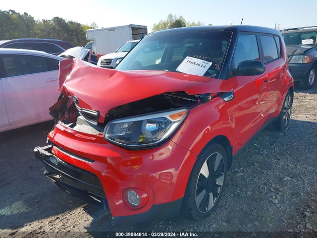 KIA SOUL + 2017 KNDJP3A54H7460793 Image 2