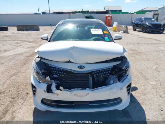 5XXGV4L26GG015907 KIA Optima Sxl Turbo