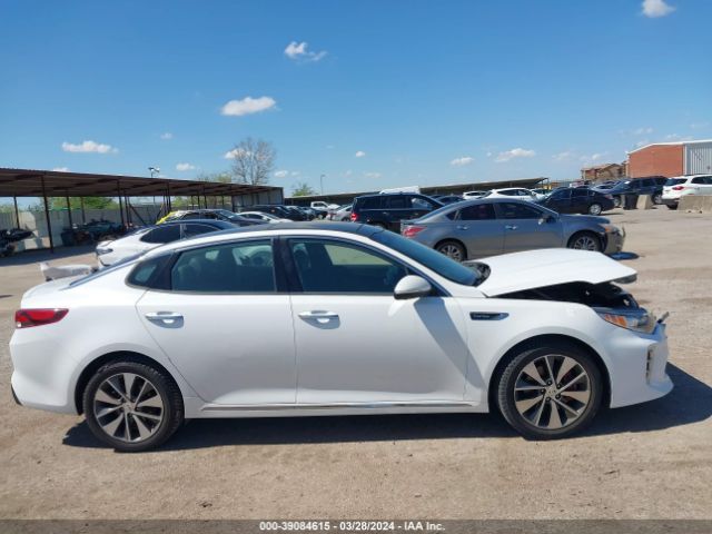 5XXGV4L26GG015907 KIA Optima Sxl Turbo