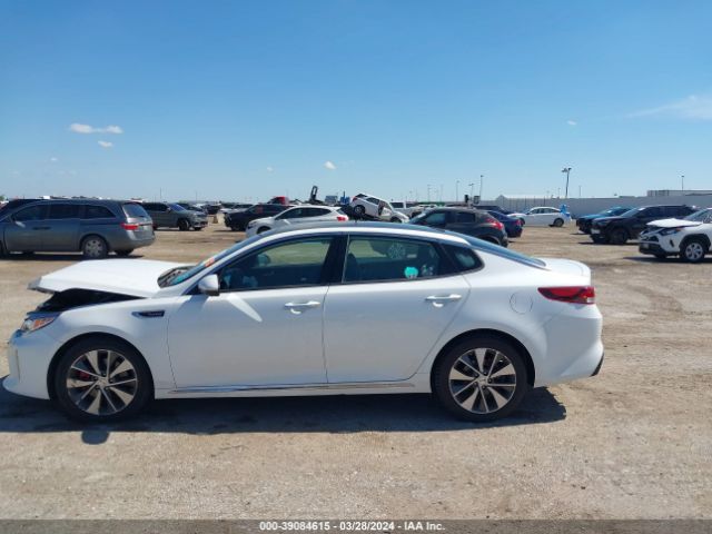 5XXGV4L26GG015907 KIA Optima Sxl Turbo