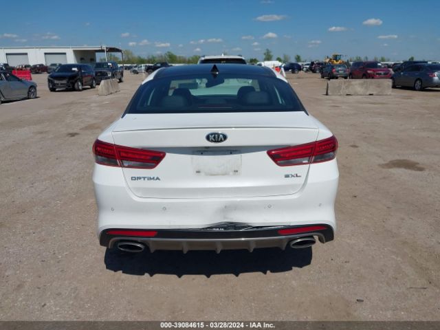 5XXGV4L26GG015907 KIA Optima Sxl Turbo