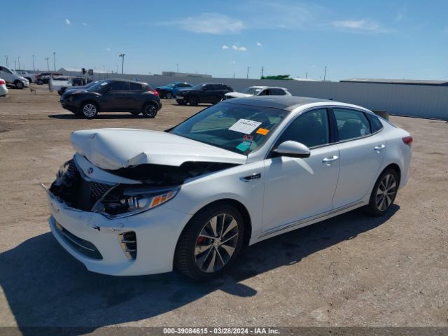 5XXGV4L26GG015907 KIA Optima Sxl Turbo