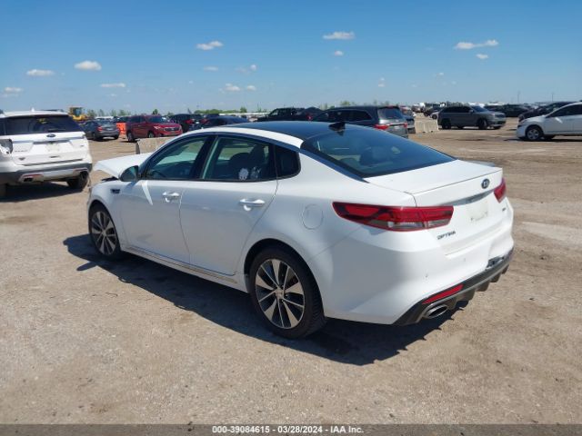 5XXGV4L26GG015907 KIA Optima Sxl Turbo