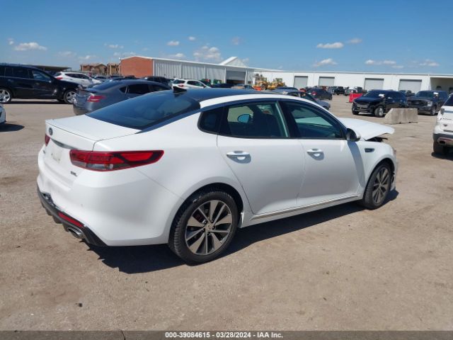 5XXGV4L26GG015907 KIA Optima Sxl Turbo