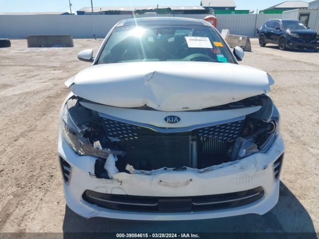 5XXGV4L26GG015907 KIA Optima Sxl Turbo